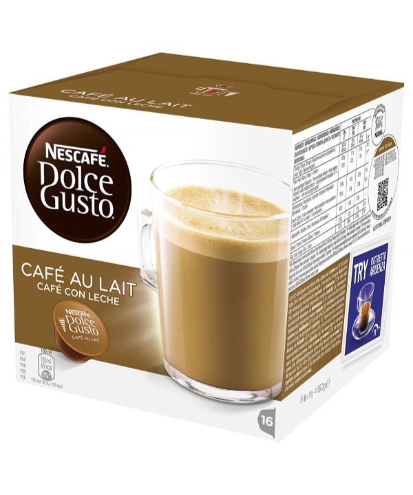 Nescafe Dolce Gusto Cafe Au Lait