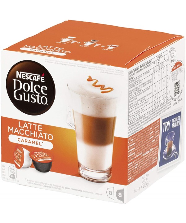 Nescafe Dolce Gusto Caramel Latte Macchiato