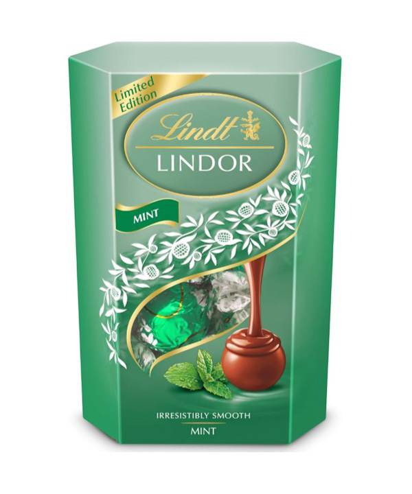 Lindt Lindor Mint Truffles 200g