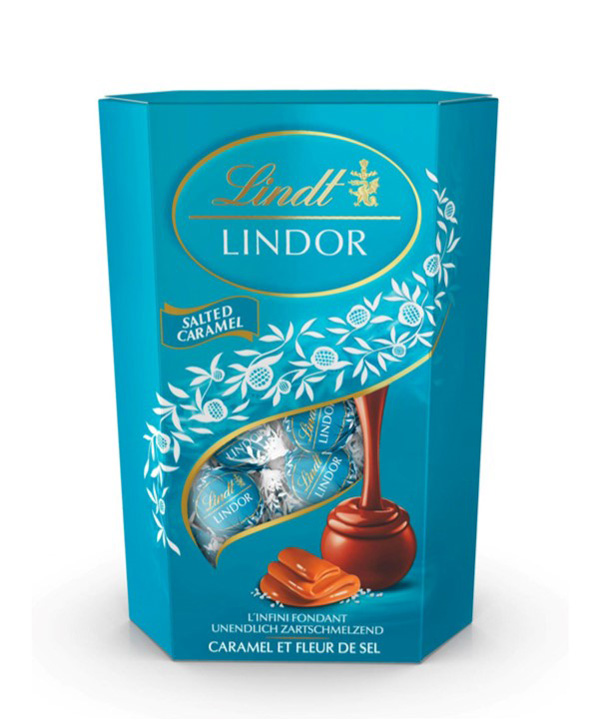 Lindt Lindor Salted Caramel Truffles 200g