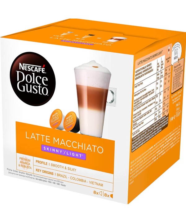 Nescafe Dolce Gusto Skinny Latte Macchiato