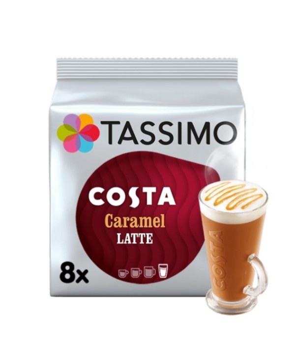 Tassimo Costa Caramel Latte